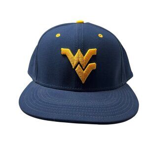 West Virginia Mountaineers WVU Nike True Baseball Hat Cap Fitted 7 3/4 Logo NCAA
